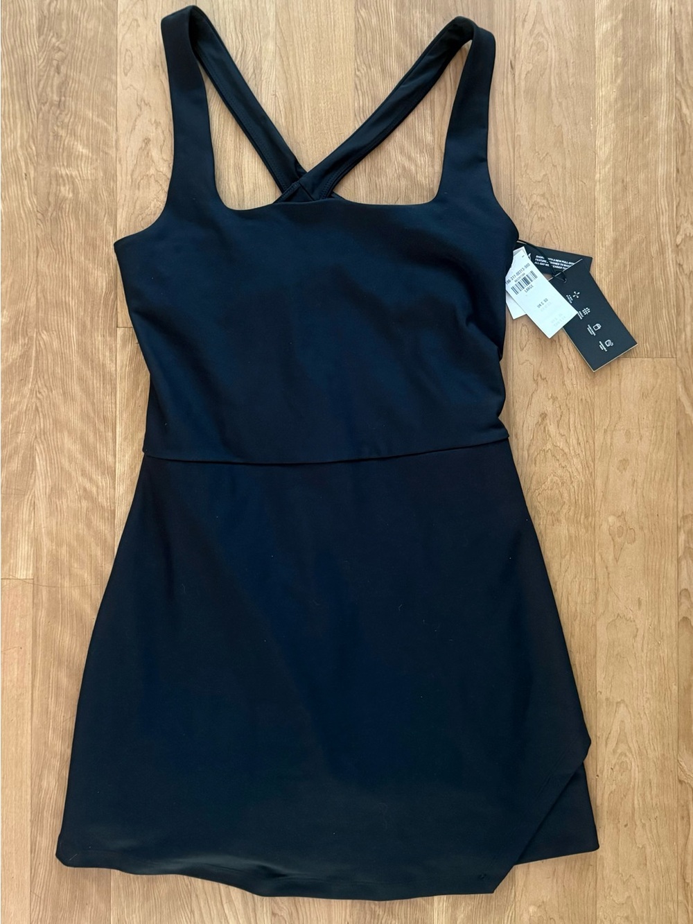 Women’s YPB Black Active Dress